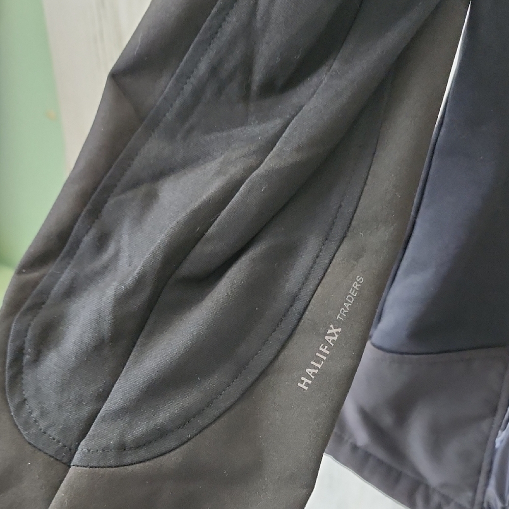 Halifax Traders Down Feather Filled Zipup Black P… - image 6